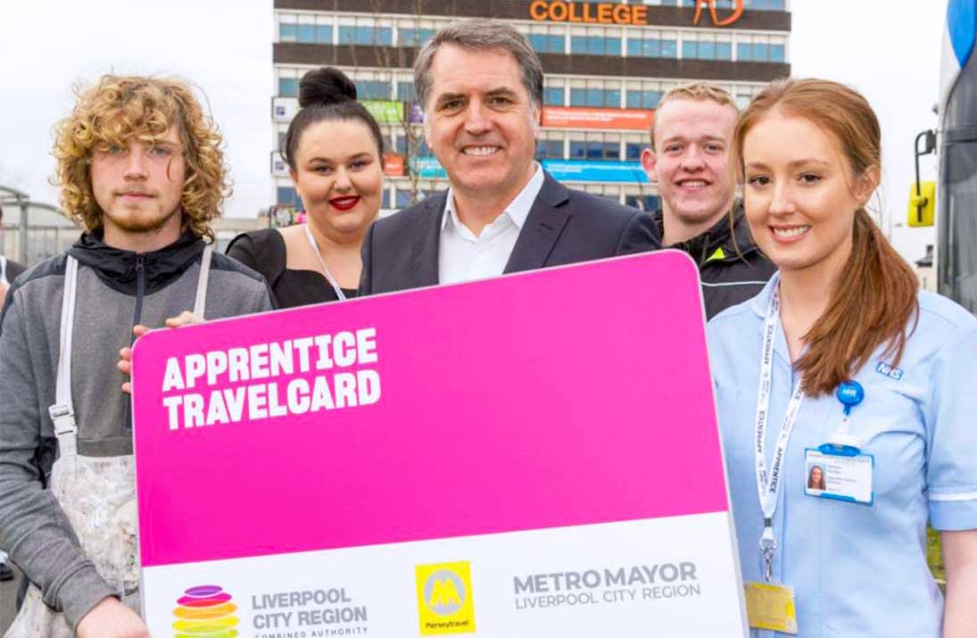 Apprentice Travelcard for 19-24 year olds