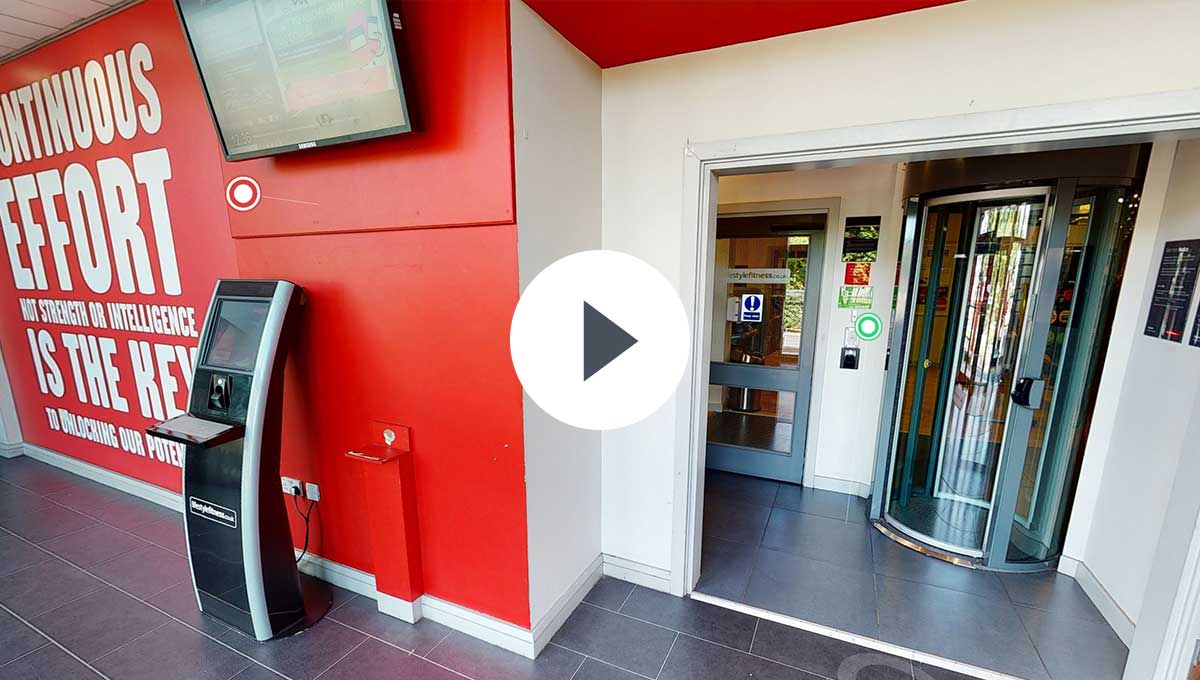 Lifestyle Fitness building 360° virtual tour