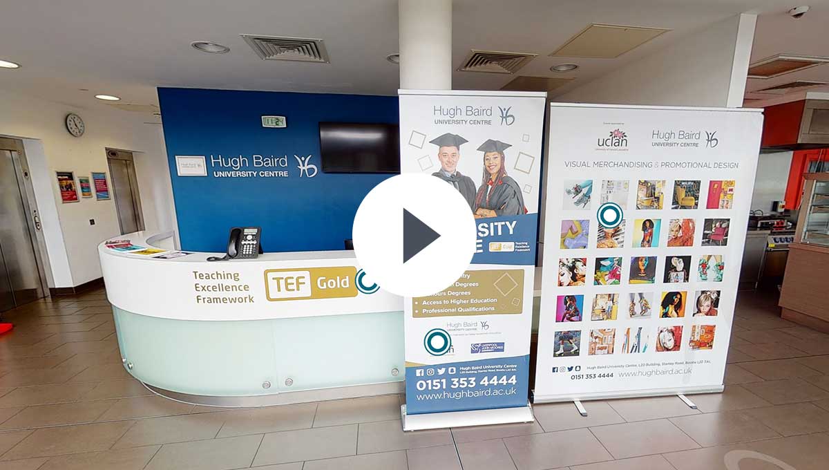 University Centre 360° virtual tour