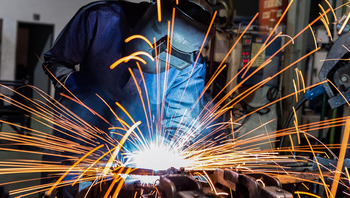 Welding workshop