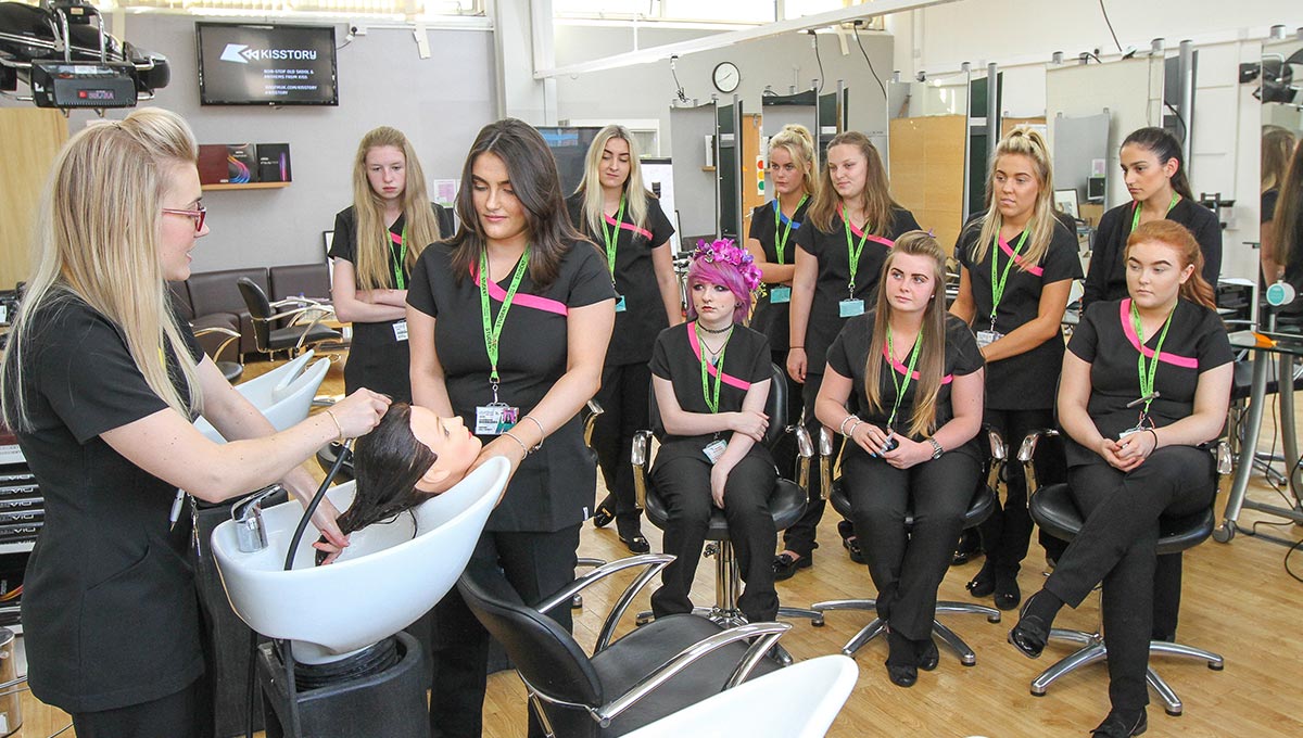 Hairdressing salons