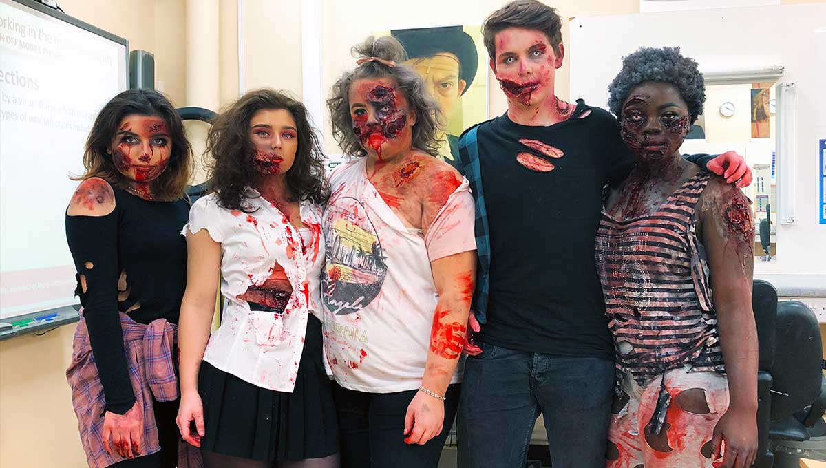 Media Make Up workshop